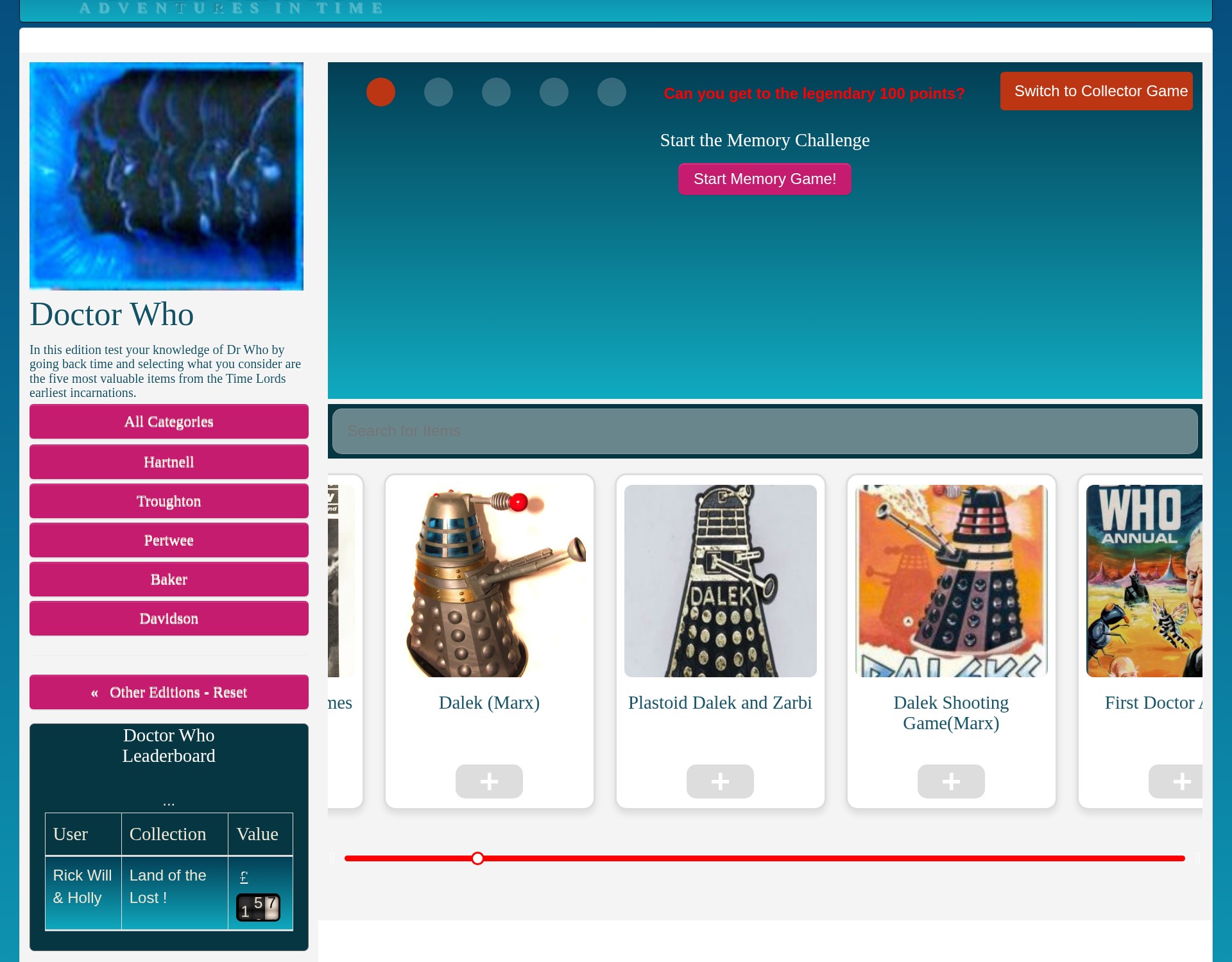 Doctor Who edition preview