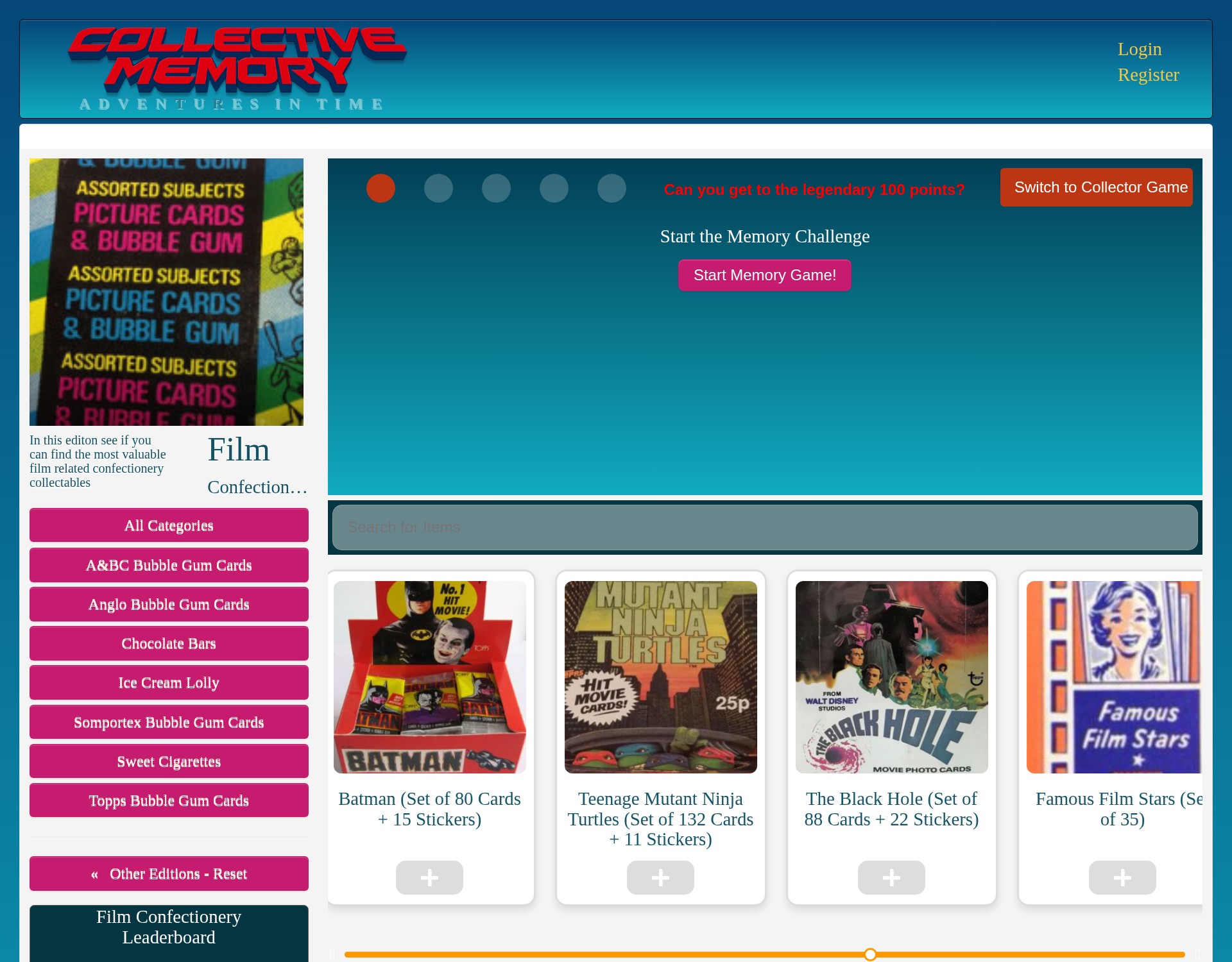Film Confectionery edition preview