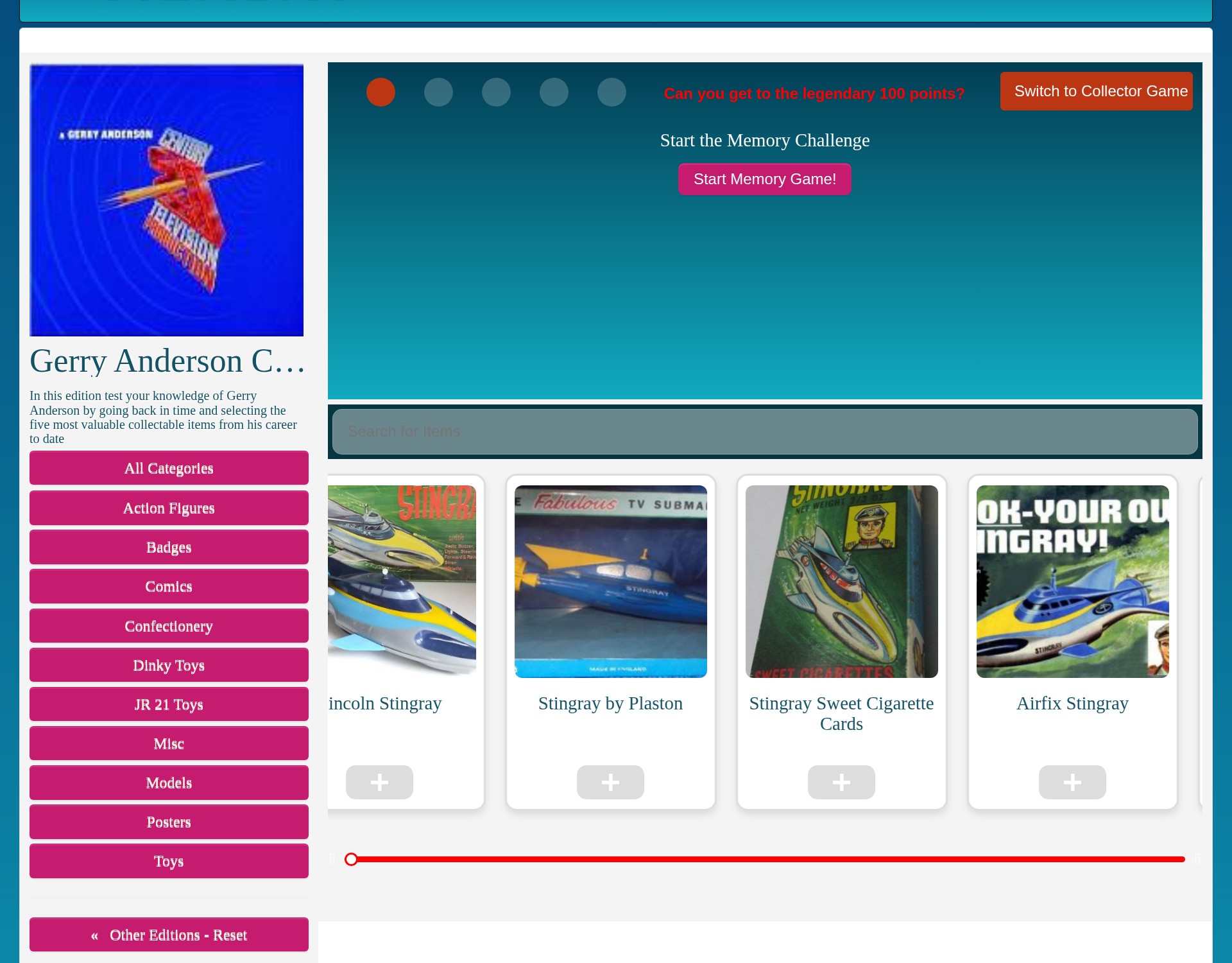 Gerry Anderson Classics edition preview